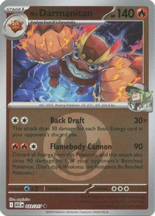 N's Darmanitan (Energy Symbol Pattern) - ME: Ascended Heroes #033