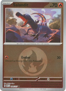 Salandit (Energy Symbol Pattern) - ME: Ascended Heroes #034