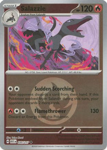 Salazzle - 035/217 (Energy Symbol Pattern) - ME: Ascended Heroes #035