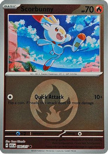 Scorbunny - 036/217 (Energy Symbol Pattern) - ME: Ascended Heroes #036