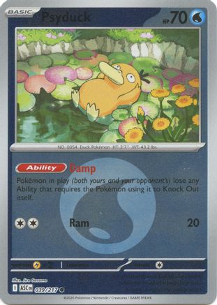 Psyduck - 039/217 (Energy Symbol Pattern) - ME: Ascended Heroes #039