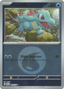 Totodile (Energy Symbol Pattern) - ME: Ascended Heroes #041