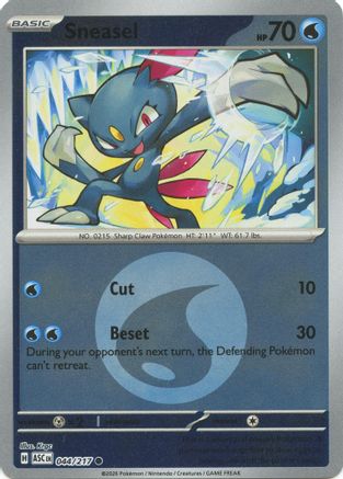 Sneasel (Energy Symbol Pattern) - ME: Ascended Heroes #044