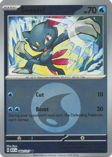 Sneasel (Energy Symbol Pattern) - ME: Ascended Heroes #044