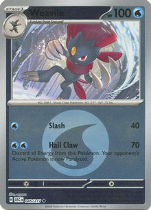 Weavile - 045/217 (Energy Symbol Pattern) - ME: Ascended Heroes #045