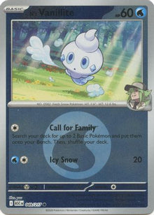 N's Vanillite (Energy Symbol Pattern) - ME: Ascended Heroes #049