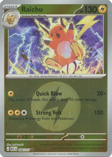 Raichu (Energy Symbol Pattern) - ME: Ascended Heroes #056