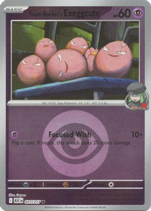Team Rocket's Exeggcute (Energy Symbol Pattern) - ME: Ascended Heroes #077