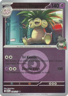 Team Rocket's Exeggutor (Energy Symbol Pattern) - ME: Ascended Heroes #078