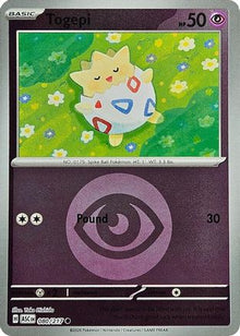 Togepi (Energy Symbol Pattern) - ME: Ascended Heroes #080