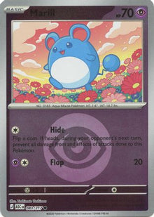 Marill - 083/217 (Energy Symbol Pattern) - ME: Ascended Heroes #083