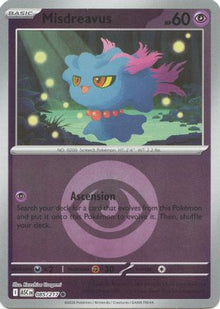 Misdreavus - 085/217 (Energy Symbol Pattern) - ME: Ascended Heroes #085