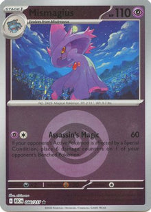 Mismagius (Energy Symbol Pattern) - ME: Ascended Heroes #086