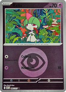 Ralts (Energy Symbol Pattern) - ME: Ascended Heroes #087