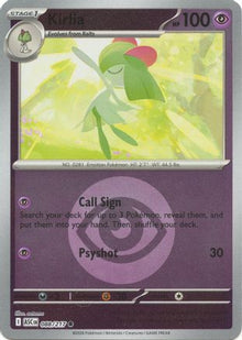 Kirlia (Energy Symbol Pattern) - ME: Ascended Heroes #088