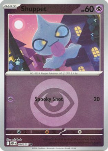 Shuppet (Energy Symbol Pattern) - ME: Ascended Heroes #090