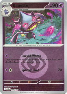 Banette - 091/217 (Energy Symbol Pattern) - ME: Ascended Heroes #091