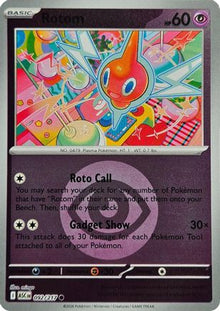 Rotom (Energy Symbol Pattern) - ME: Ascended Heroes #092