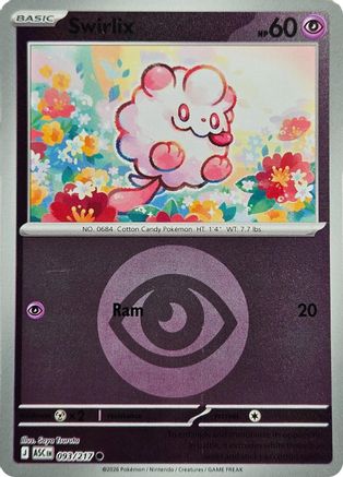 Swirlix (Energy Symbol Pattern) - ME: Ascended Heroes #093