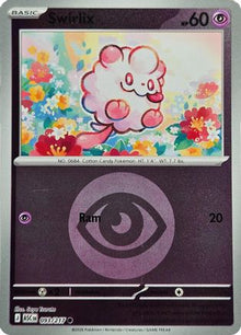 Swirlix (Energy Symbol Pattern) - ME: Ascended Heroes #093