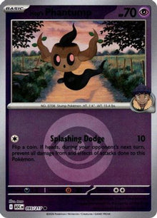 Hop's Phantump (Energy Symbol Pattern) - ME: Ascended Heroes #095