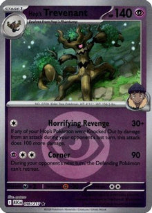 Hop's Trevenant - 096/217 (Energy Symbol Pattern) - ME: Ascended Heroes #096