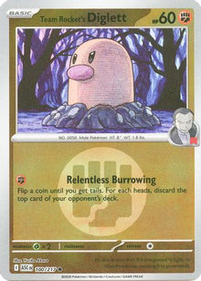 Team Rocket's Diglett (Energy Symbol Pattern) - ME: Ascended Heroes #100
