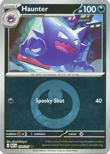 Haunter (Energy Symbol Pattern) - ME: Ascended Heroes #124