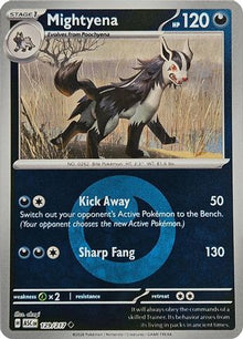 Mightyena - 129/217 (Energy Symbol Pattern) - ME: Ascended Heroes #129