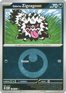 Galarian Zigzagoon (Energy Symbol Pattern) - ME: Ascended Heroes #130