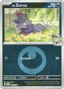 N's Zorua (Energy Symbol Pattern) - ME: Ascended Heroes #136