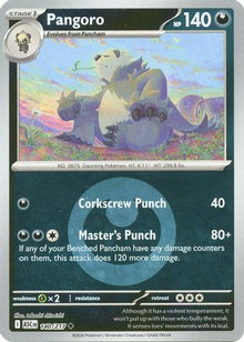 Pangoro (Energy Symbol Pattern) - ME: Ascended Heroes #140