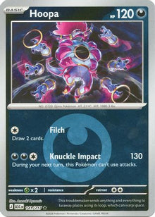 Hoopa (Energy Symbol Pattern) - ME: Ascended Heroes #141