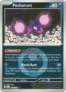 Pecharunt (Energy Symbol Pattern) - ME: Ascended Heroes #143