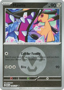 Mawile - 144/217 (Energy Symbol Pattern) - ME: Ascended Heroes #144