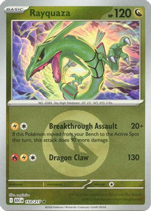 Rayquaza (Energy Symbol Pattern) - ME: Ascended Heroes #153