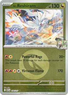 N's Reshiram (Energy Symbol Pattern) - ME: Ascended Heroes #154