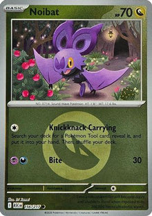Noibat (Energy Symbol Pattern) - ME: Ascended Heroes #156
