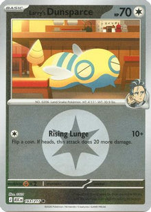 Larry's Dunsparce (Energy Symbol Pattern) - ME: Ascended Heroes #163