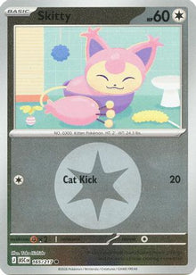 Skitty (Energy Symbol Pattern) - ME: Ascended Heroes #165