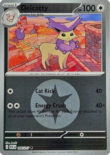 Delcatty (Energy Symbol Pattern) - ME: Ascended Heroes #166