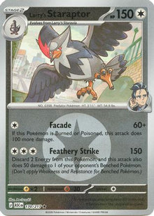 Larry's Staraptor - 170/217 (Energy Symbol Pattern) - ME: Ascended Heroes #170