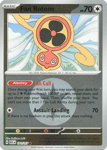 Fan Rotom - 171/217 (Energy Symbol Pattern) - ME: Ascended Heroes #171