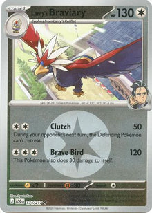 Larry's Braviary (Energy Symbol Pattern) - ME: Ascended Heroes #174