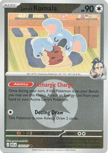Larry's Komala (Energy Symbol Pattern) - ME: Ascended Heroes #175