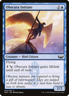 Obscura Initiate — SNC — 50