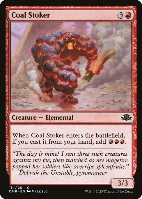 Coal Stoker — DMR — 114
