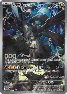 N's Zekrom - 031 (Pokemon Center Exclusive) - ME: Mega Evolution Promo #031