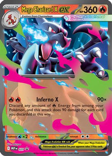 Mega Charizard X ex - 029 - ME: Mega Evolution Promo #029