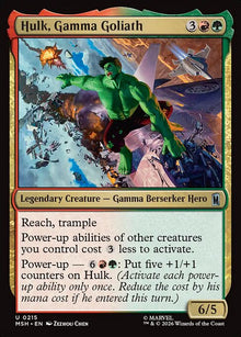 Hulk, Gamma Goliath - Marvel Super Heroes #215